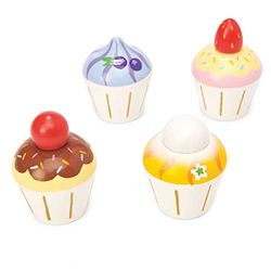 Le Toy Van TV331 Pretend Play Cupcakes