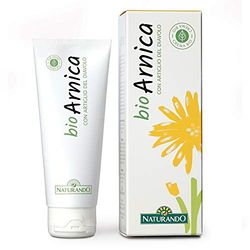 NATURANDO BIOCREMA ARNICA con Artiglio del Diavolo da 75ML Crema biologica contro dolori muscolari e contusioni