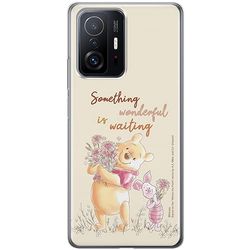 ERT GROUP etui na telefon Xiaomi 11T 5G / 11T PRO 5G, case oryginalny i oficjalnie licencjonowany przez Disney, wzór Winnie the Pooh & Friends 041, optymalnie dopasowane, plecki z TPU