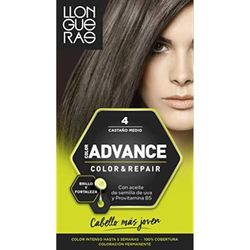Llongueiras, Advance, Tinta para o cabelo coloração permanente