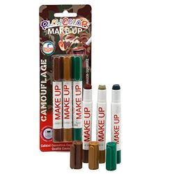 Playcolor Sticks Maquillage sans Parabènes 10g Make Up - Camouflage - 3 pcs - 01040