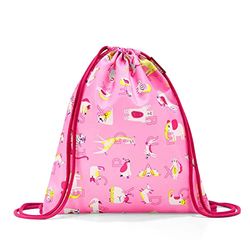 Reisenthel IC3066 MYSAC KIDS ABC FRIENDS PINK Bag unissexo ABC FRIENDS PINK tamanho único, ROSA, 34, BAG