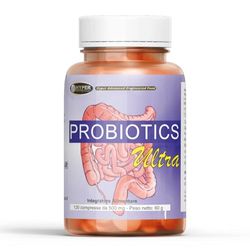 Fermenti Lattici Probiotici Integratore Protegge la Flora Intestinale 100 Perle Salute Digestiva Supporta Sistema Immunitario per Intestino Pigro Stitichezza Diarrea Colon Irritabile Pancia Gonfia