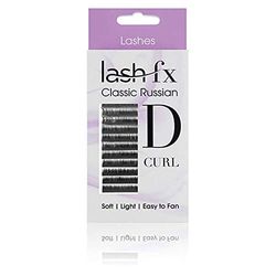 Lash FX 0.05 x 8 mm Russian D Lashes