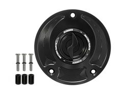 Accossato Tappo Benzina con nottolino nero per Suzuki Sv 650 (650cc) 2015