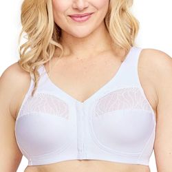 Glamorise Vrouwen MagicLift Natuurlijke Vorm BH Draadloze 1210 Volledige Dekking Bras (Pack van 1)