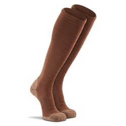 Fox River Adulto Militar Fatiga Fighter Calcetines de compresión Over-The-Calf, Unisex, Marrón (Coyote Brown)