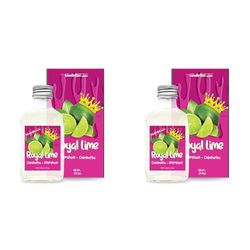 Dopobarba The Goodfellas' smile 100ml. Prodotti Artigianali Made in Italy (Dopobarba Royal Lime) (Confezione da 2)