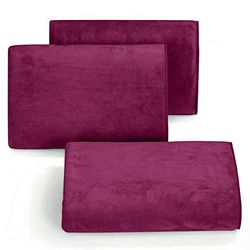 Eurofirany Lot de 6 Serviettes de Toilette en Microfibre à séchage Rapide 50 x 90 cm