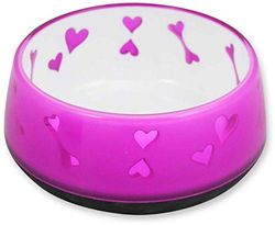 Afp Comederos Love Plástico -Rosa L-900Ml