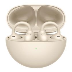 HUAWEI FreeClip écouteurs, écouteurs sans Fil, Bluetooth, 8 Heures d'autonomie, Écoute Ouverte subversive, Ajustement sûr, Confort de Port Optimal, avec iOS, Android et Windows, IP54, Blanc