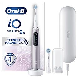 Oral-B iO 9N Elektrische Tandenborstel, Rozenkwarts, 2 Opzetborstels, 1 OplaadReisetui