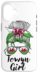 Towyn Welsh Girl, Cymru Cymraeg Case for iPhone 16