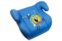 Bob Esponja Child Booster seat Group 3 ECE R44/04 22-36Kg Spongebob Ultra Comfortable and Safe