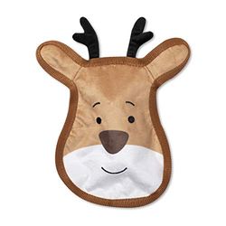 Fringe Studio Jouet en Peluche pour Chien - Face Reindeer (729027)