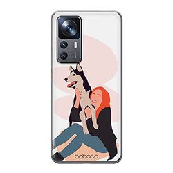 ERT GROUP mobiltelefonfodral för Xiaomi 12T/12T pro/K50 Ultra originalt och officiellt licensierat Babaco mönster Dogs 004 anpassad till formen på mobiltelefonen, fodral tillverkad av TPU-plast