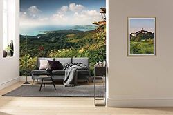 Komar vliesbehang Heavens Balcony | behang, XXL, decoratie, natuur, landschap, slaapkamer, woonkamer, kantoor, hal | grootte 450 x 280 cm (breedte x hoogte) | SHX9-043, bont