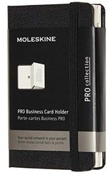 Moleskine Professional Business Card Holder, Xs, Black (2.5 X 4.25)