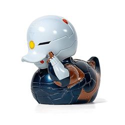 TUBBZ Boxed Edition Gray Fox samlarobjekt vinyl gummi anka figur - officiell metallutrustning solida varor - TV, filmer och TV-spel