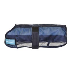 Dog Copenhagen Back-on-Track Manteau Rafraîchissant Anti UV Cool on Track pour Chien Bleu 50 cm