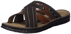 Roadsign Men's Gafti Sneaker, Brown, 7.5 UK