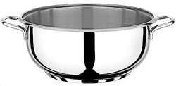 Pratesi CASSERUOLA CM.24 ACCIAO 18/C, 18/8 Stainless Steel, Multicolour, One Size