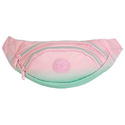 Coolpack Albany Gradient Strawberry Heuptas Unisex Youth, meerkleurig, 23 x 14 x 7 cm
