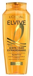 L'Oreal Paris Elvive champô nutritivo óleo extraordinário para cabelo seco, 400 ml