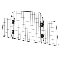VEVOR Barrière de Voiture pour Chien Réglable 96,8-168,5 cm, Grille Pare-Chien en Treillis Métallique pour Siège Arrière, Universel pour Animaux de Compagnie, SUV, Berline, Camions et Véhicules