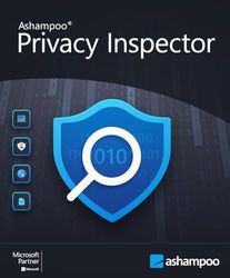 Ashampoo Privacy Inspector - Analizar y eliminar los rastros de uso y navegación web de todos los perfiles de usuario. | 1 Dispositivo | 1 Usuario | Código de activación PC enviado por email