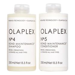 OLAPLEX No.4 Bond Maintenance Shampoo with No.5 Bond Maintenance Conditioner