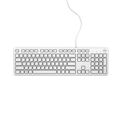 DELL KB216 teclado USB AZERTY Francés Blanco