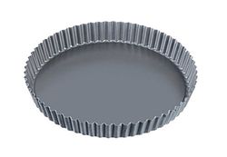 Westmark Molde para Quiche com base removível, Ø 28 cm, com revestimento antiaderente, aço laminado a frio, Back Profi, antracite, 33932260