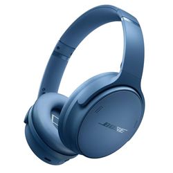 Bose QuietComfort Headphones, Auriculares inalámbricos con cancelación de ruido, Auriculares de diadema con Bluetooth, micrófono y cable con hasta 24 horas de autonomía, Azul Oscuro - Edición Limitada