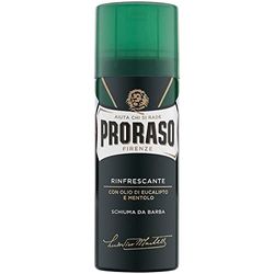 Proraso Green Refresh Shaving Foam, 50 ml