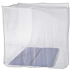 Black Crevice BCR137001 Mosquito Net One Size White