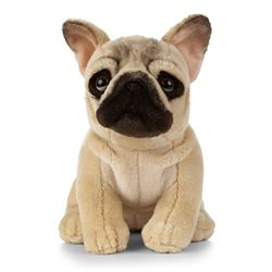 Living Nature Soft Toy - knuffeldier Franse bulldog (20cm), onbekend