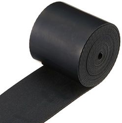 ENERGETICS Flossband fitnessband, zwart, één maat, 200 cm x 5 cm