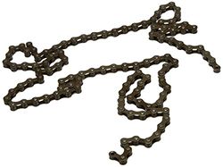 FISCHER 1/2x1/8, 112Gli fietsketting, zwart, één maat