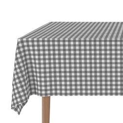 Martina Home TEFLONATED TABLECLOTH MADE Vichy Dark Grey 220X140 CM