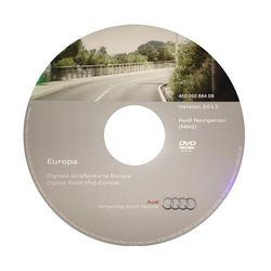 Audi 8E0060884DS CD de Navigation France 2015