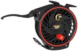 Peerless Bam Ritm 80 MRT fiskerulle halvautomatisk för fiske matarrulle unisex vuxna, svart