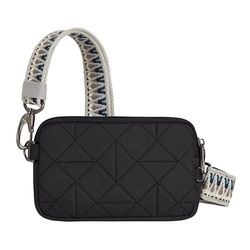 Travelon Anti-Theft Boho Phone Sling, Bandolera Unisex Adulto, Black, Talla única