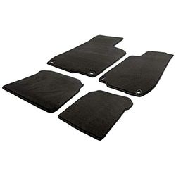 AUTO-STYLE Set de tapis de sol en velours compatible avec Opel Crossland 2017