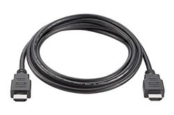 HP Cable HDMI estándar - Cables HDMI (1,8 m, HDMI Tipo A (Estándar), HDMI Tipo A (Estándar), Negro)