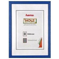 Hama Oregon 30 x 45 cm Single Picture Frame Blue - Picture Frame (Single Picture Frame, Blue, Wood, 20 x 30 cm)