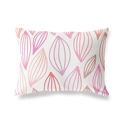 BonaMaison Willekeurig Patroon Decoratieve Kussensloop, Kussenhoezen Bank, Decoratieve Kussenhoesjes, Kussensloop; Sofa, Slaapkamer, Kantoor, Auto 35x50 Cm - Ontworpen en vervaardigd in Turkije