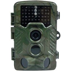 Berger & Schröter 32034 Caméra de Chasse WiFi 4K Full HD 20 MP à LED Noires, Enregistrement sonore, Wi-FI, Radio Time-Lapse