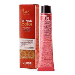 ECHOSLINE Seliàr Synergy Color - Crema Colore Capelli Viola Marrone Senza Ammoniaca (4.2)