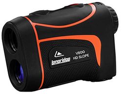 LONGRIDGE V800 Golf Laser avec Pente - Rouge